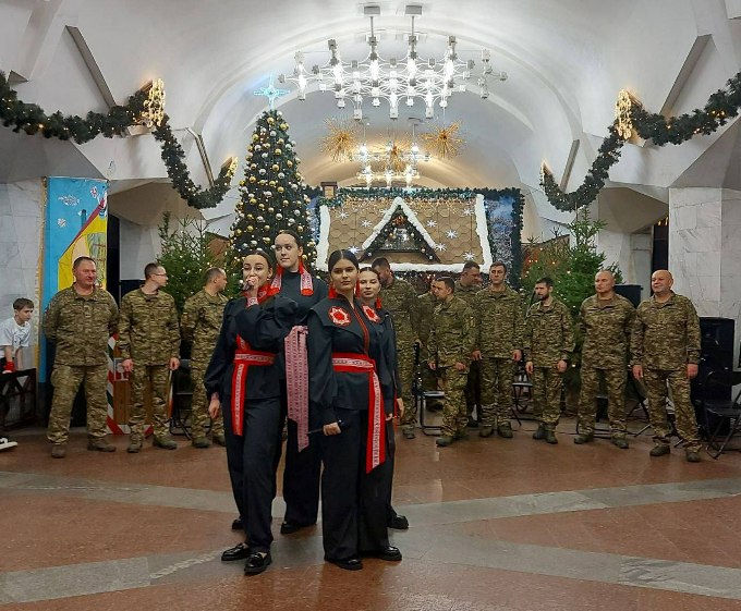 Концерт у метро Харкова